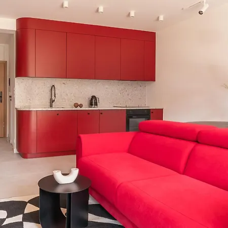 Apartament Kopenhaga - Nowoczesny I Stylowy Apartament W Centrum Miasta Z Miejscem Parkingowym Nowy Targ Exterior photo
