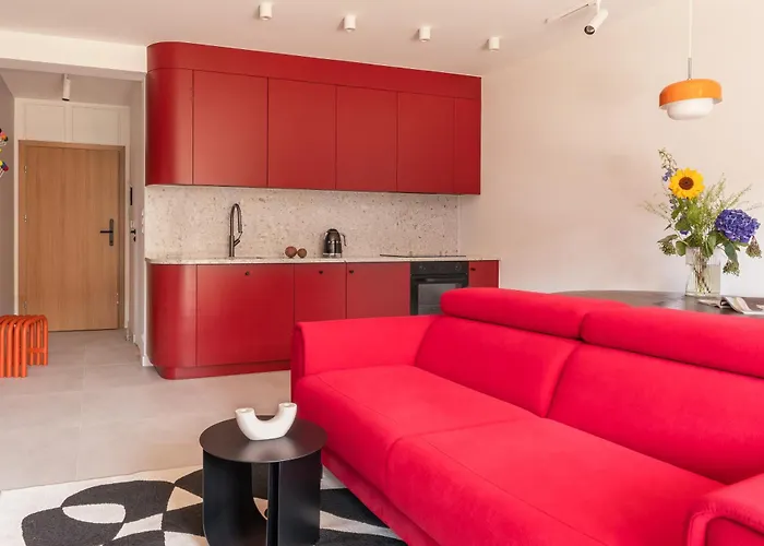 Apartament Kopenhaga - Nowoczesny I Stylowy Apartament W Centrum Miasta Z Miejscem Parkingowym